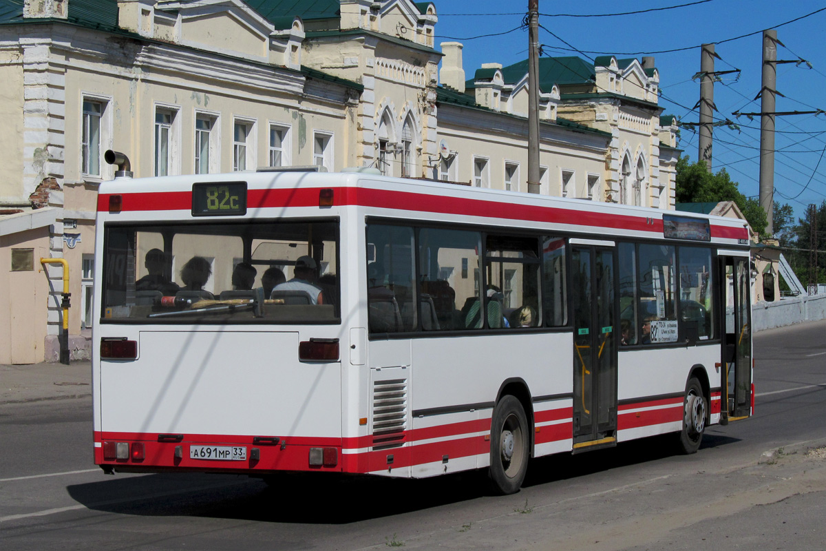 Пензенская область, Mercedes-Benz O405N2 № А 691 МР 33