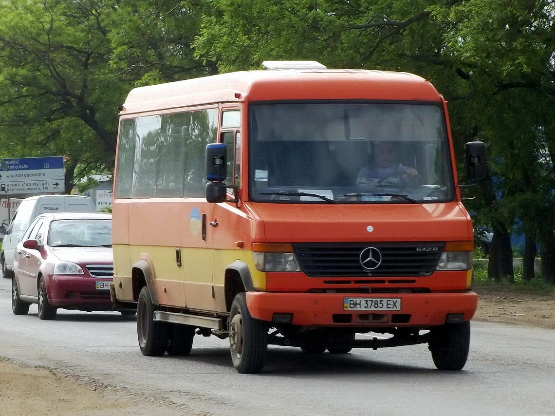 Одесская область, Mercedes-Benz Vario 612D № BH 3785 EX