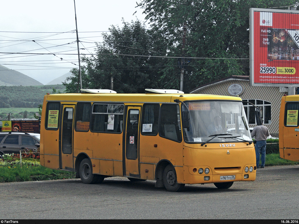 Ставропольский край, Богдан А09202 № 414