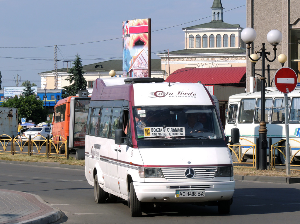 Волынская область, UNVI Sprinter № AC 1488 BA