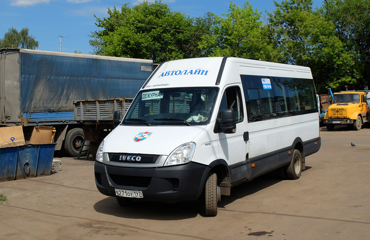 Москва, Нижегородец-2227UU (IVECO Daily) № Е 271 ОУ 197