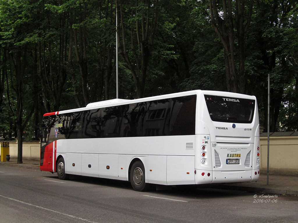 Литва, TEMSA LD 12 SB № 109