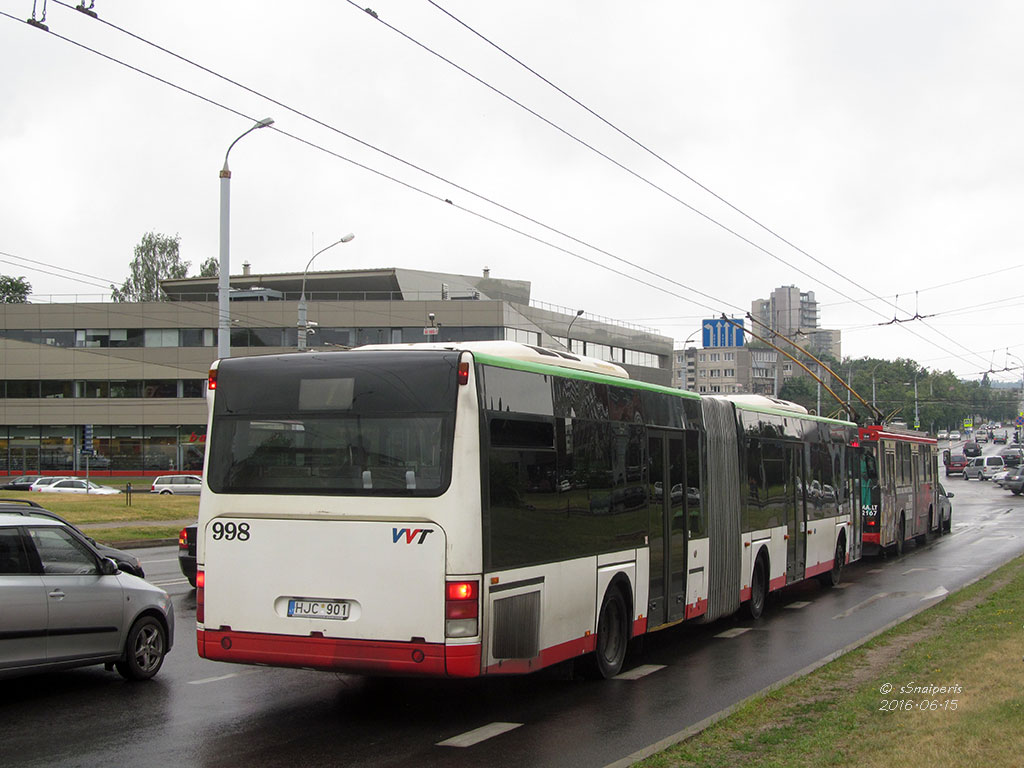 Литва, Neoplan N4421/3 Centroliner № 998