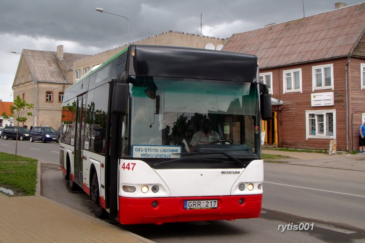 Литва, Neoplan N4407 Centroliner № 447