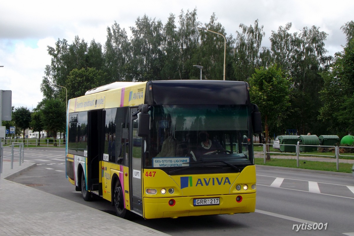 Литва, Neoplan N4407 Centroliner № 447