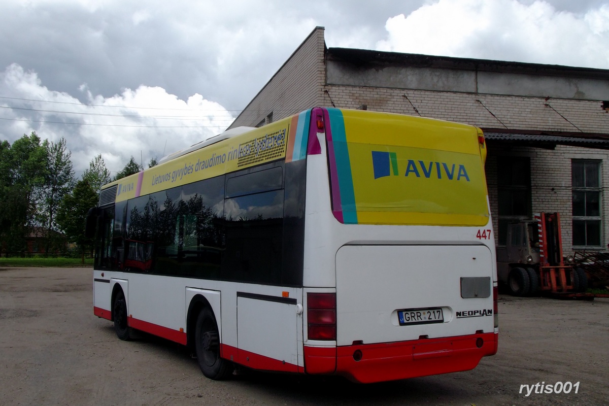 Литва, Neoplan N4407 Centroliner № 447