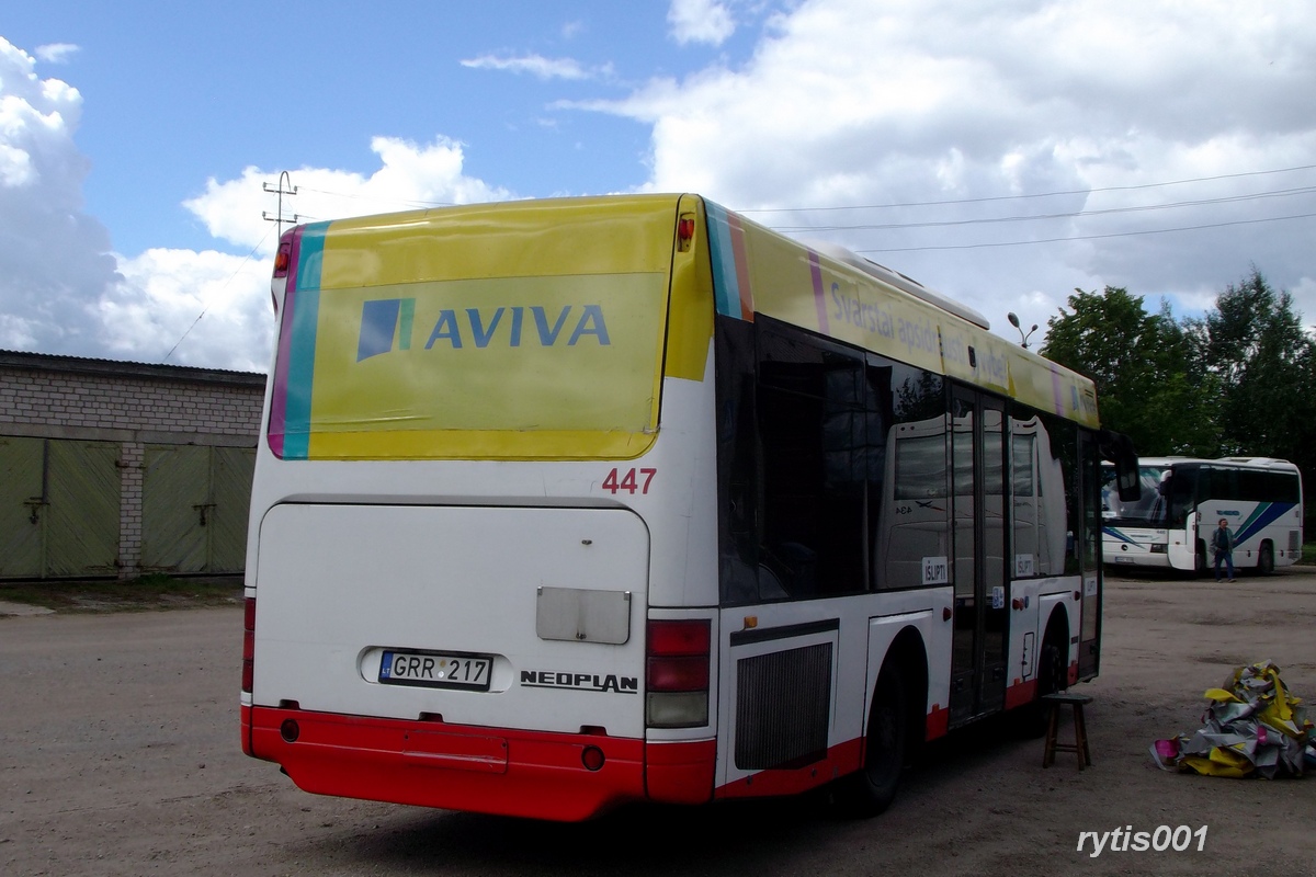 Литва, Neoplan N4407 Centroliner № 447