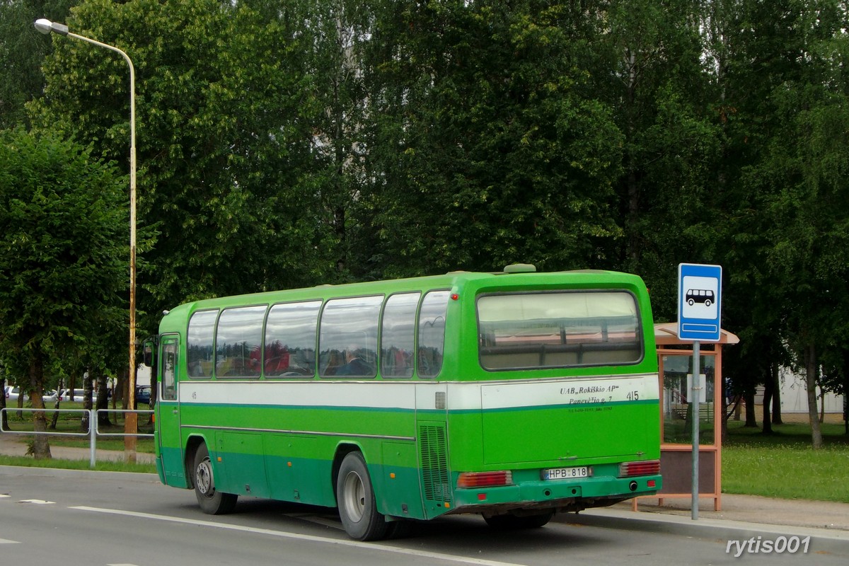 Литва, Mercedes-Benz O303-11ÜHE № 415