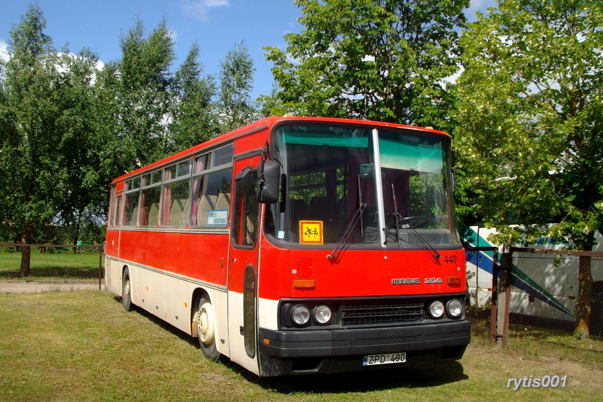 Литва, Ikarus 256.74 № 440