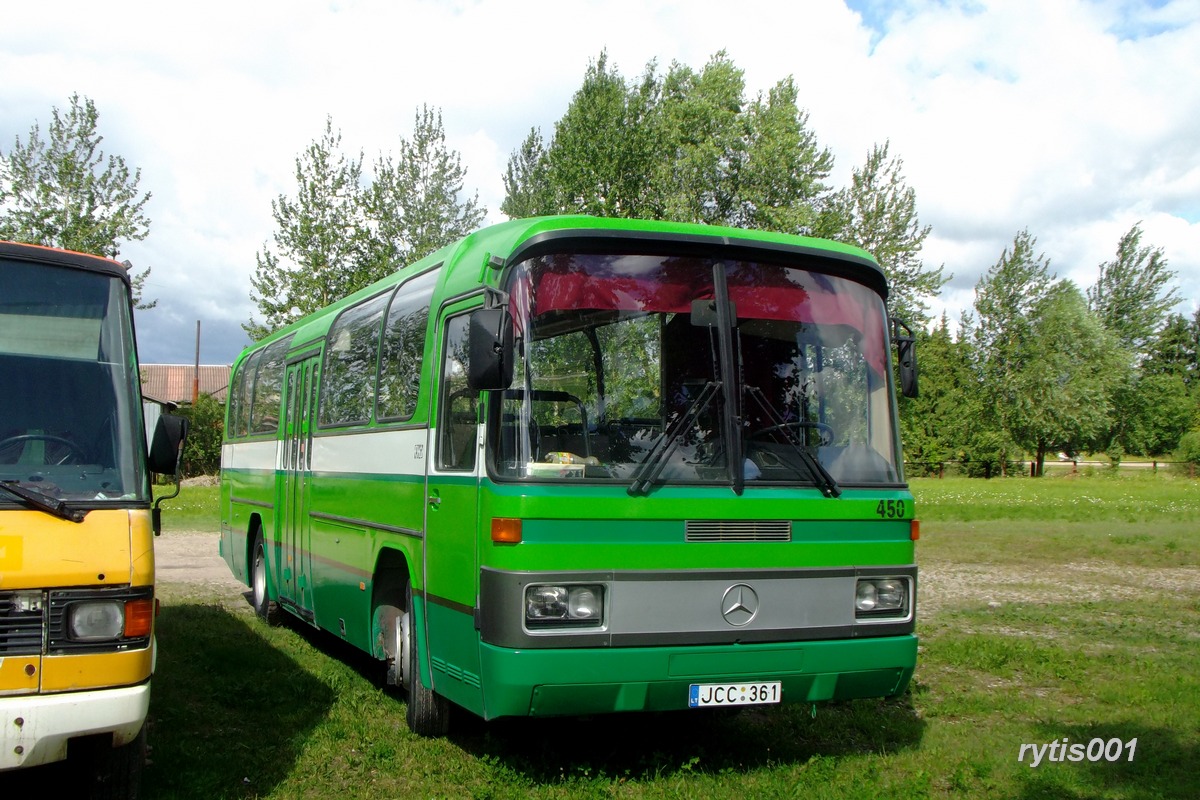 Литва, Mercedes-Benz O303-11ÜHE № 450