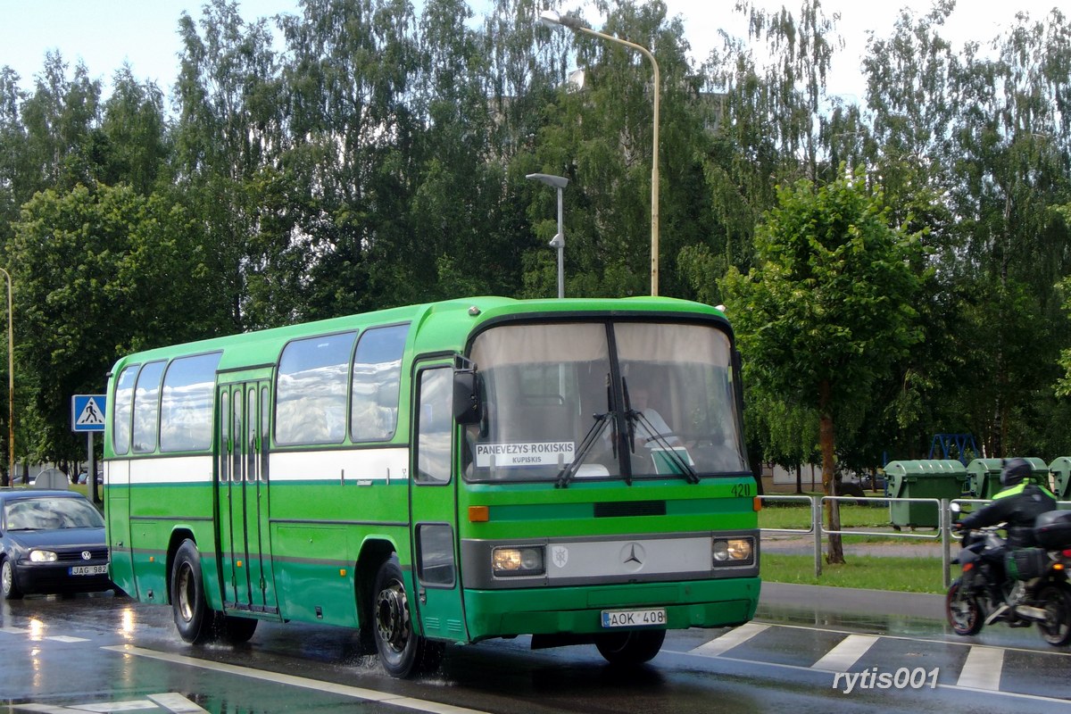 Литва, Mercedes-Benz O303-11ÜHE № 420