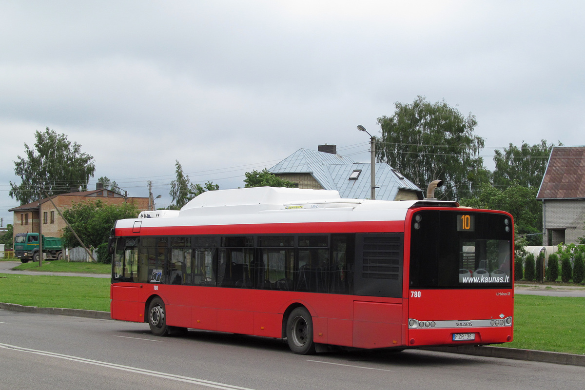 Litva, Solaris Urbino III 12 CNG č. 780