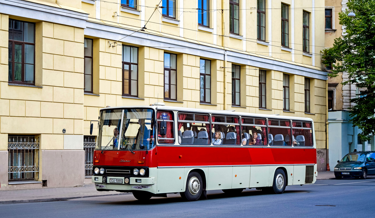 Латвия, Ikarus 256.51 № CU-5886