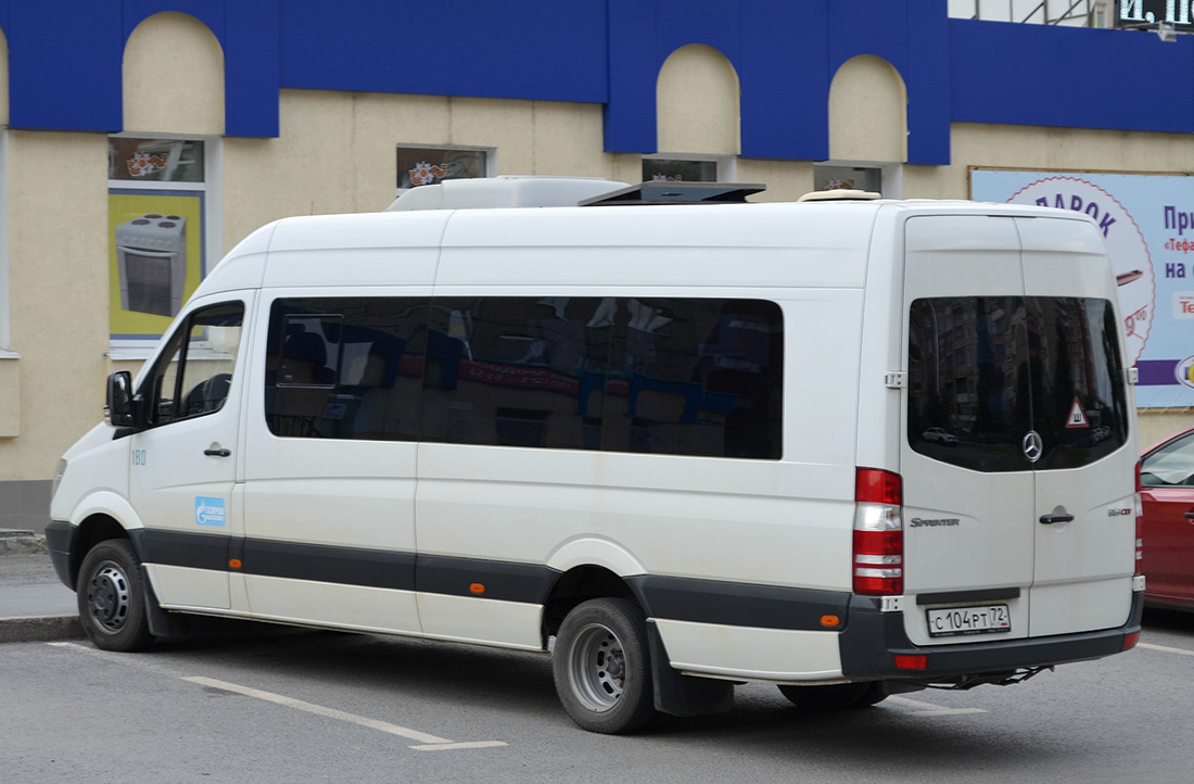 Тюменская область, Луидор-22360C (MB Sprinter) № 180