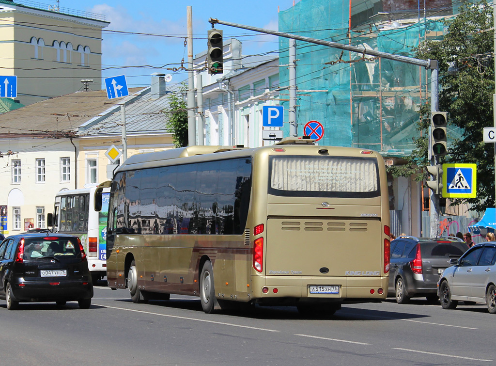 Ярославская область, King Long XMQ6120C № А 515 ХН 76