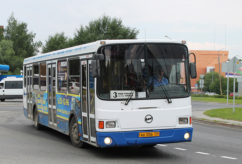 Тюменская область, ЛиАЗ-5256.35 № 196