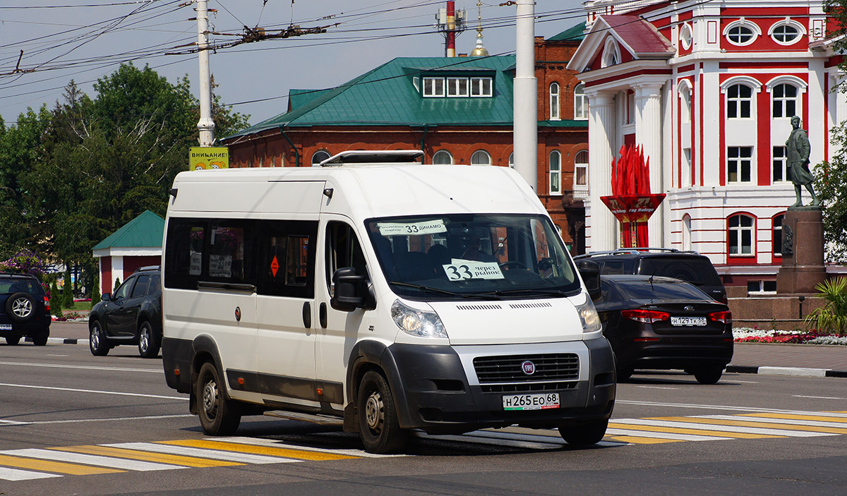 Тамбовская область, Нижегородец-FST613 (FIAT Ducato) № Н 265 ЕО 68