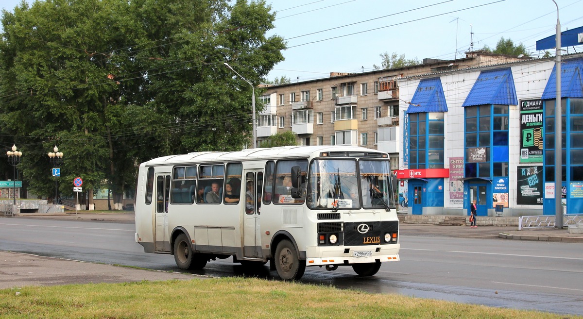Tomsk region, PAZ-4234 # К 298 КР 70