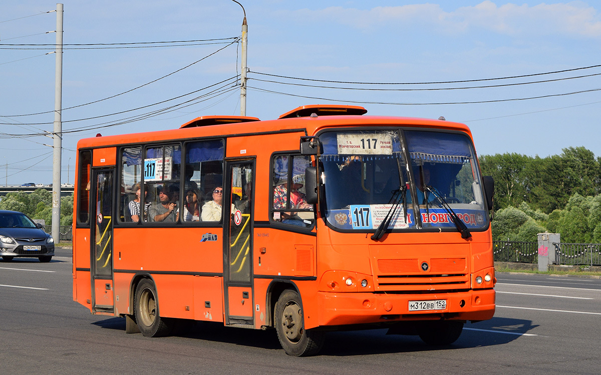 Нижегородская область, ПАЗ-320402-05 № М 312 ВВ 152