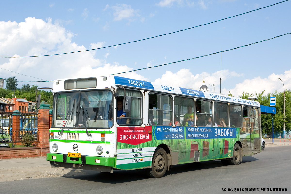 Nyizsnyij Novgorod-i terület, LiAZ-5256.35 sz.: АС 990 52