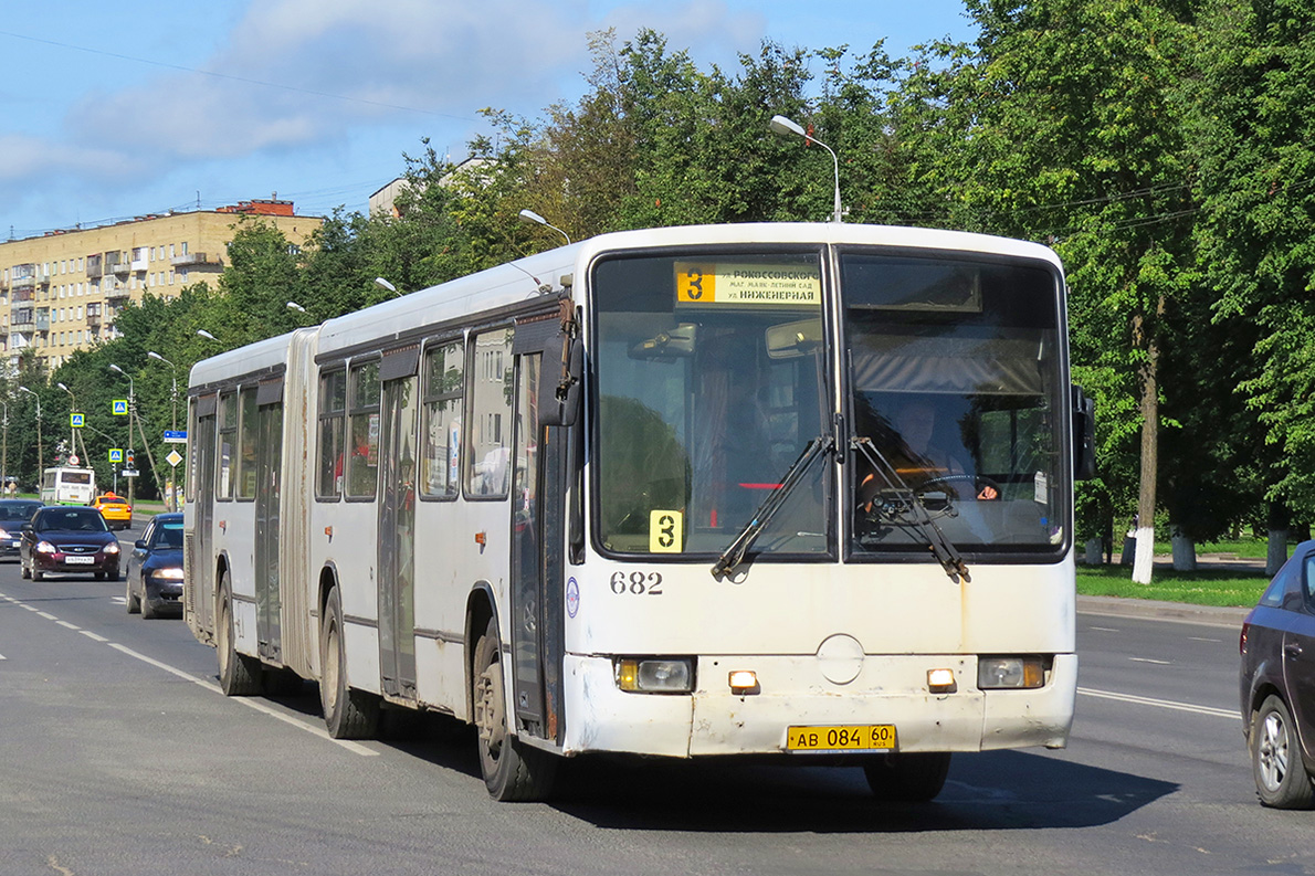 Псковская область, Mercedes-Benz O345G № 682