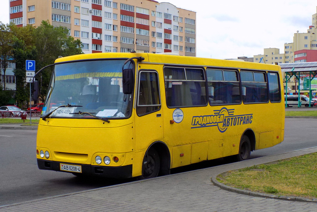 Гродненская область, ГАРЗ А0921 "Радимич" № АВ 6208-4