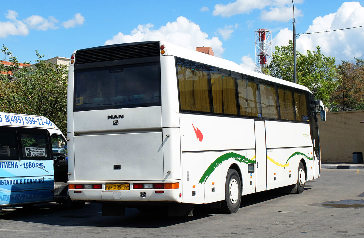 Тверская область, MAN A13 Lion's Coach RH422 № АК 299 69