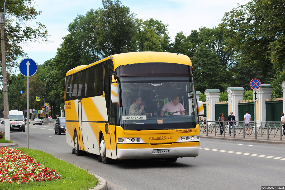 Владимирская область, Neoplan N316SHD Euroliner № В 138 РХ 33