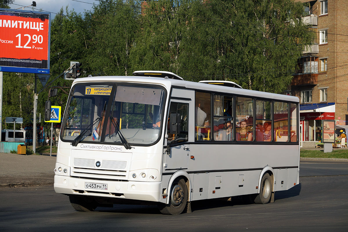 Коми, ПАЗ-320412-05 № О 453 РН 11