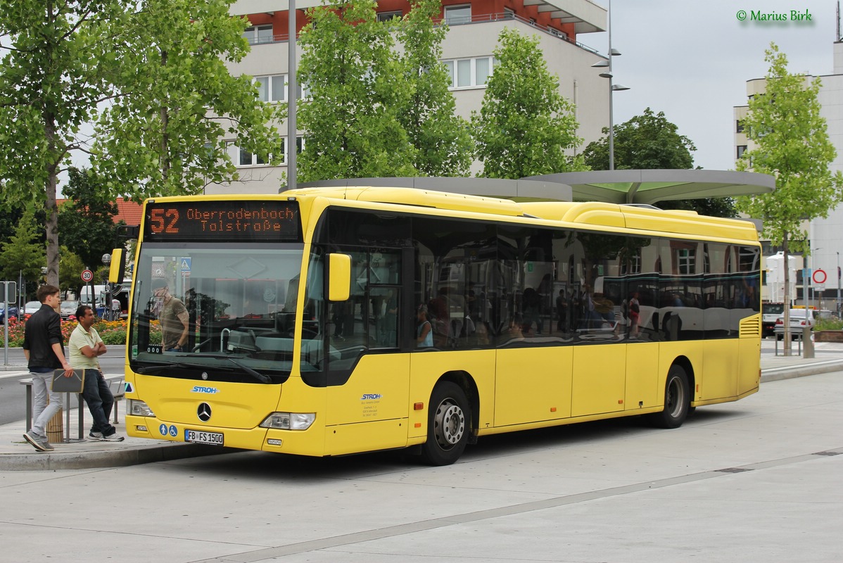 Гессен, Mercedes-Benz O530LE Citaro facelift LE № FB-FS 1500