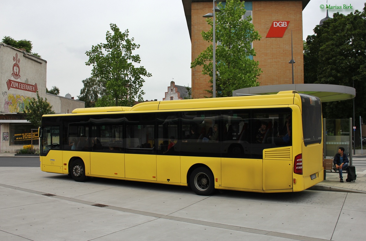 Гессен, Mercedes-Benz O530LE Citaro facelift LE № FB-FS 1500