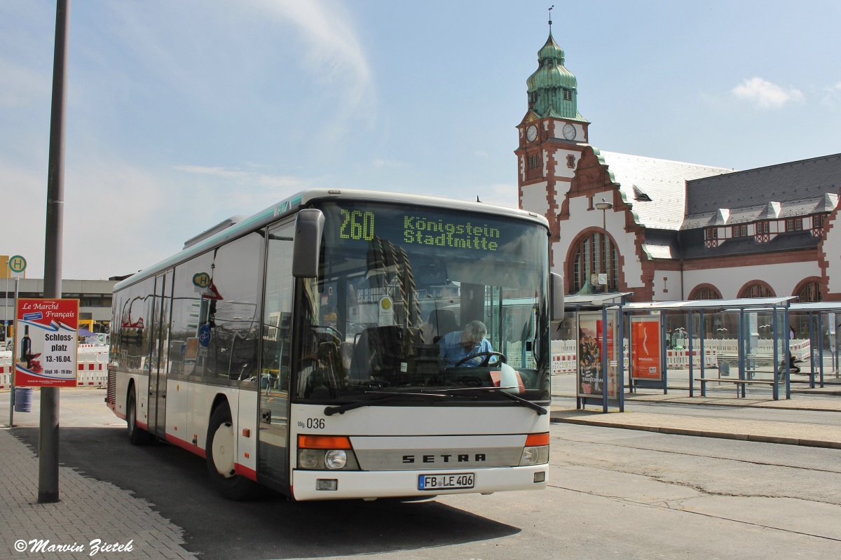 Гессен, Setra S315NF № 036