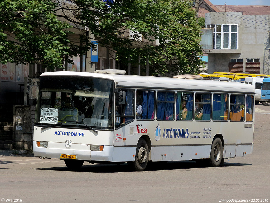 Днепропетровская область, Mercedes-Benz O345 № AE 1409 AB