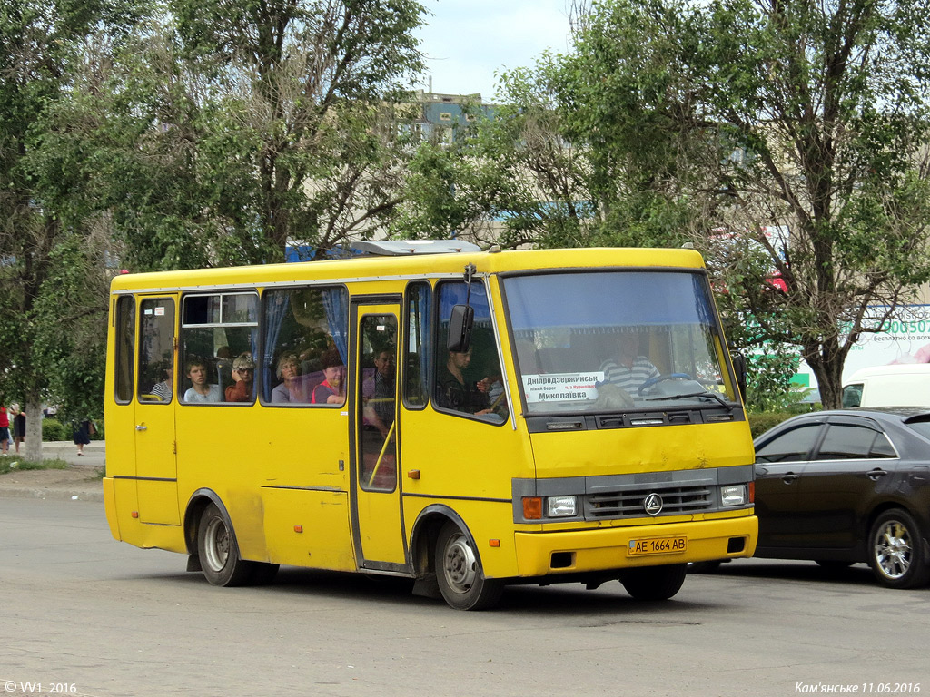 Днепропетровская область, БАЗ-А079.13 "Подснежник" № AE 1664 AB