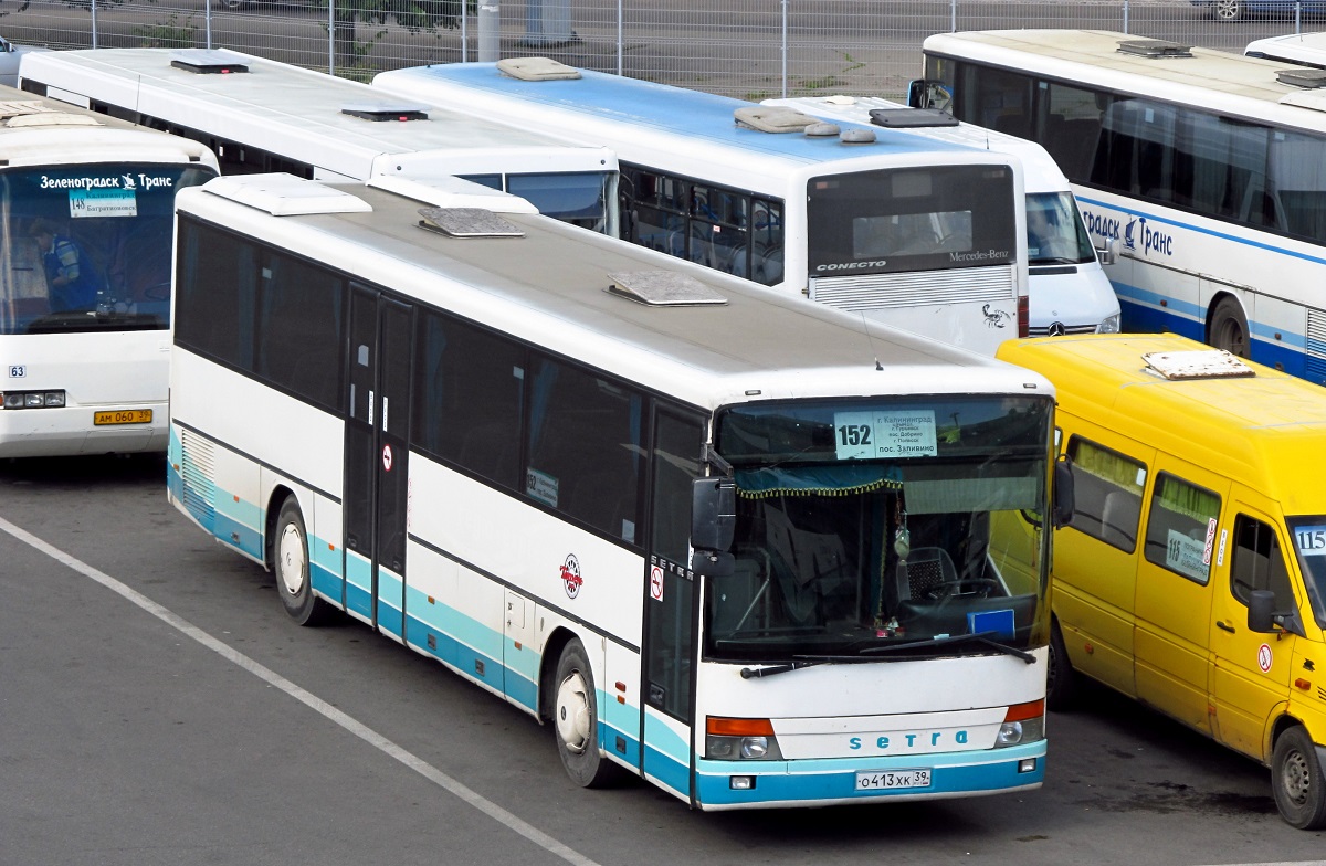 Калининградская область, Setra S315UL № О 413 ХК 39