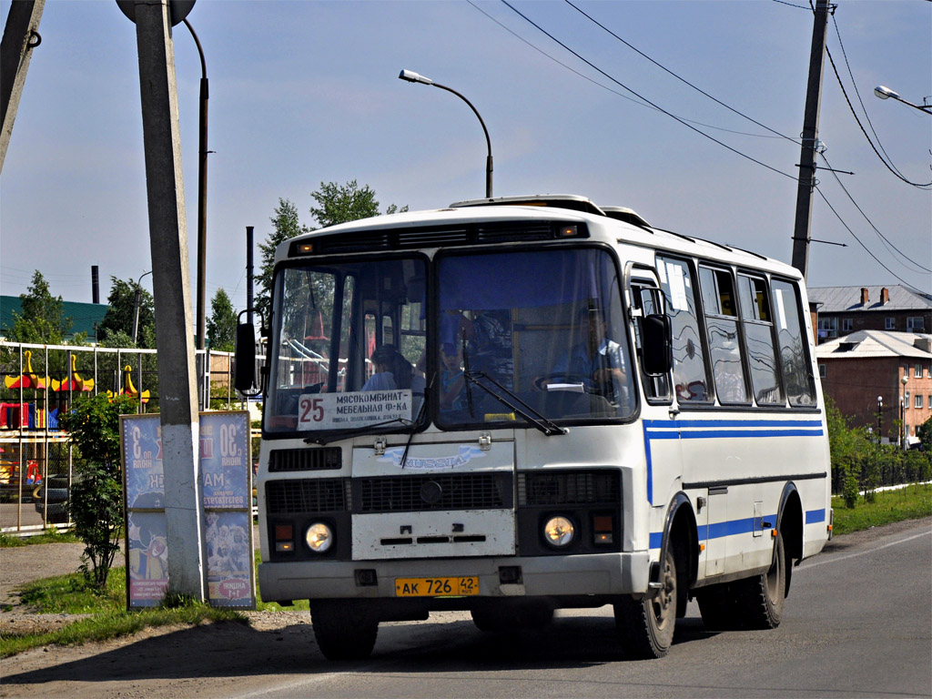 Kemerovo region - Kuzbass, PAZ-32053 № 28