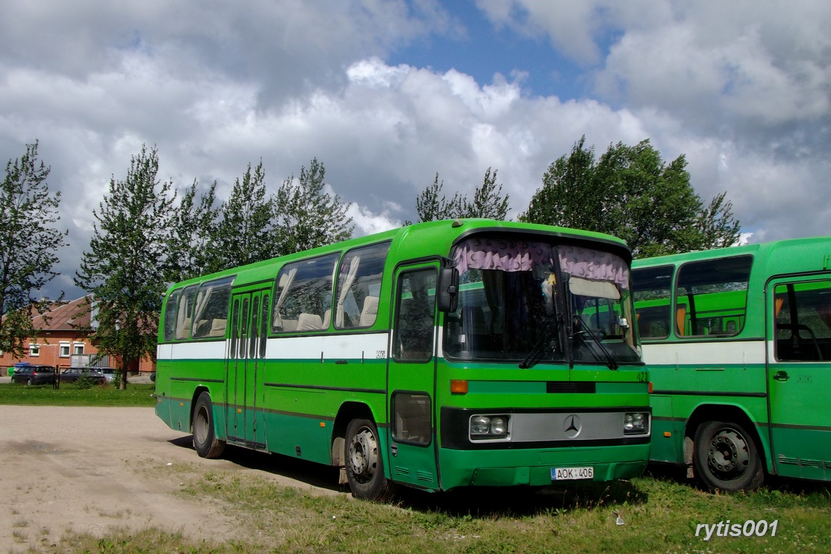 Литва, Mercedes-Benz O303-11ÜHE № 423