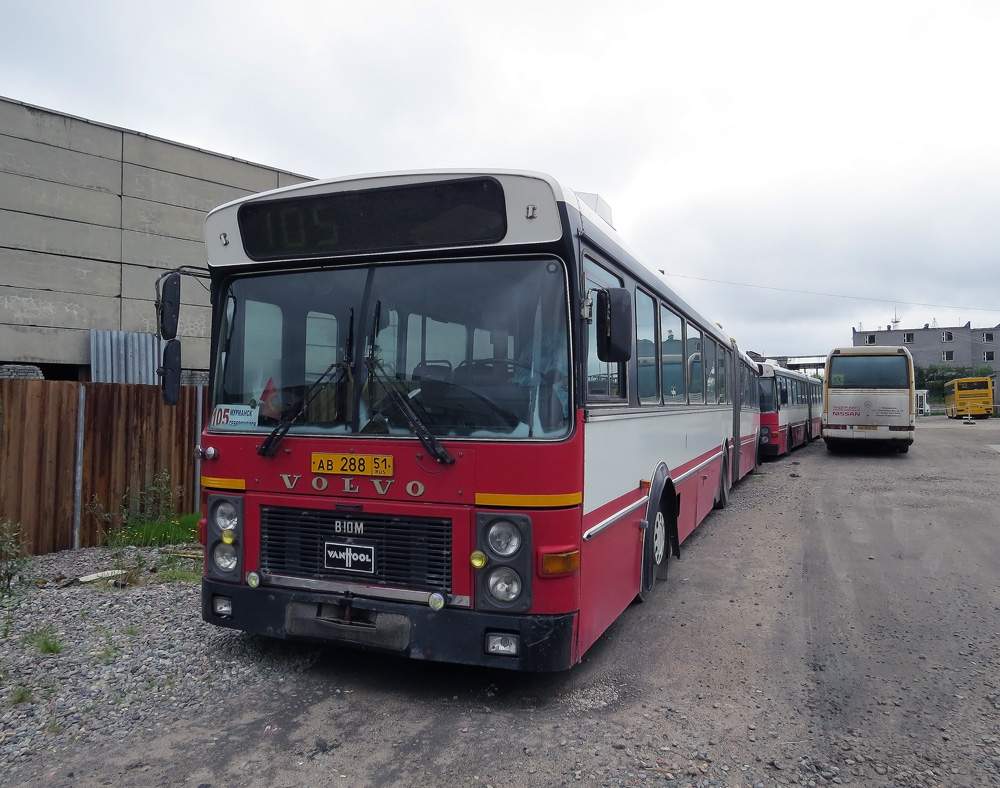 Мурманская область, Van Hool 160 № АВ 288 51