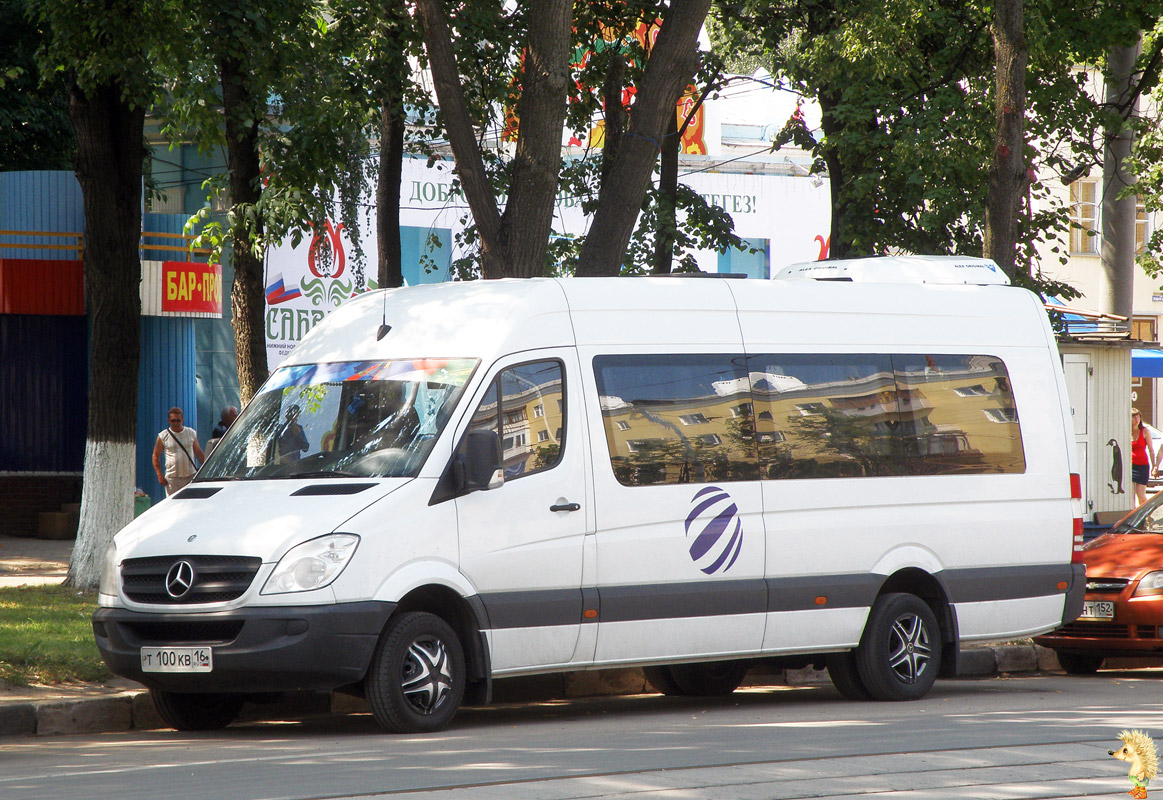 Татарстан, Луидор-22360C (MB Sprinter) № Т 100 КВ 16