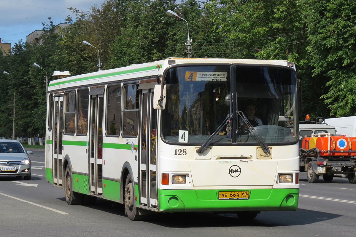 Pszkovi terület, LiAZ-5293.00 sz.: 128