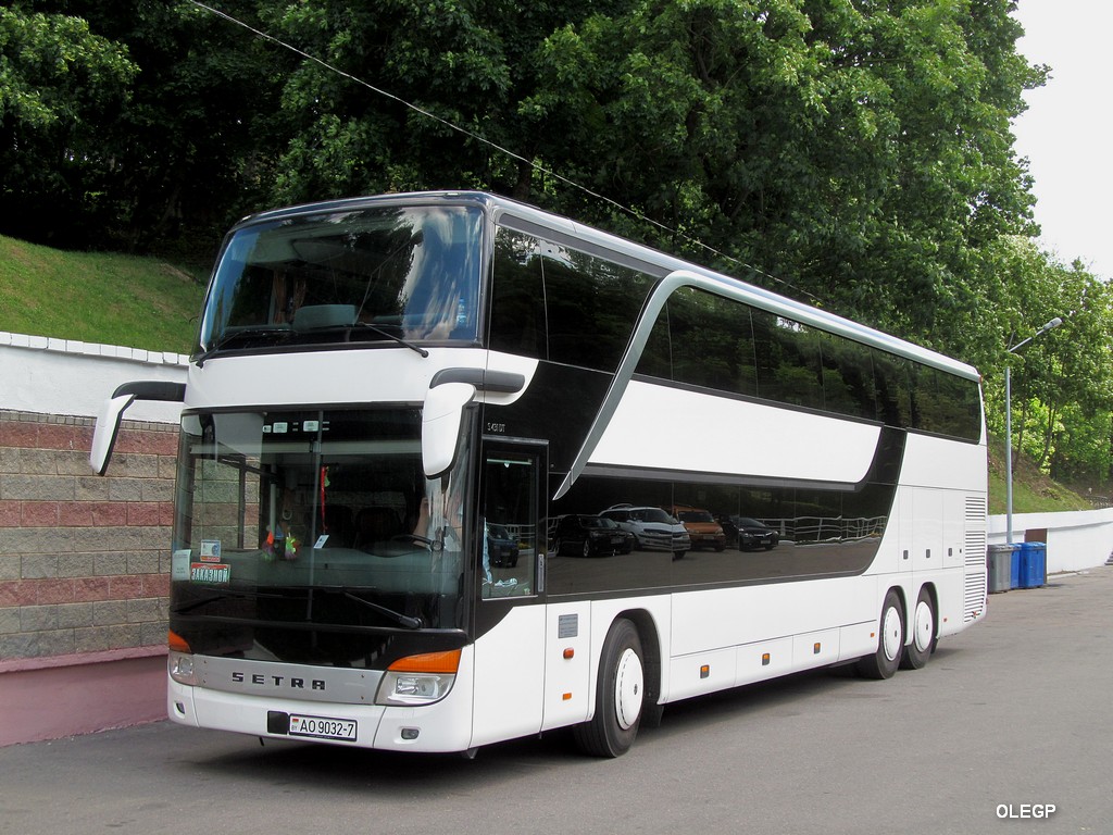 Минск, Setra S431DT № АО 9032-7