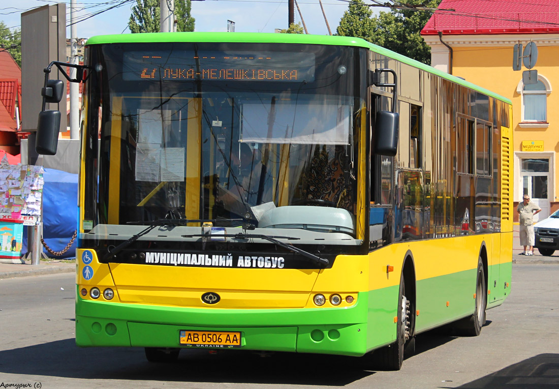 Винницкая область, Богдан А70132 № AB 0506 AA