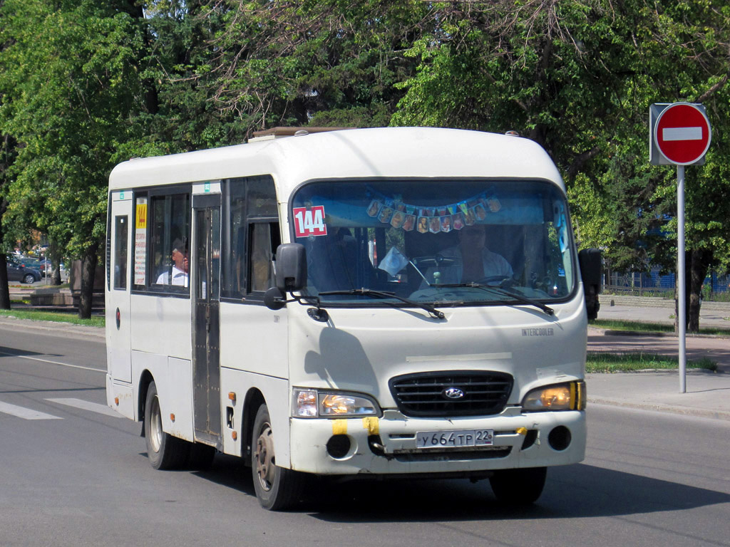 Altayskiy kray, Hyundai County SWB C08 (RZGA) Nr. У 664 ТР 22