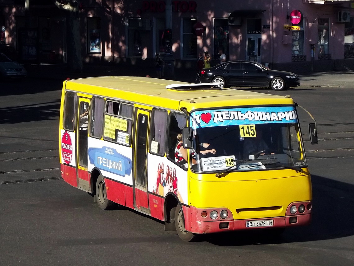 Одесская область, Богдан А09201 (ЛуАЗ) № BH 5472 IM