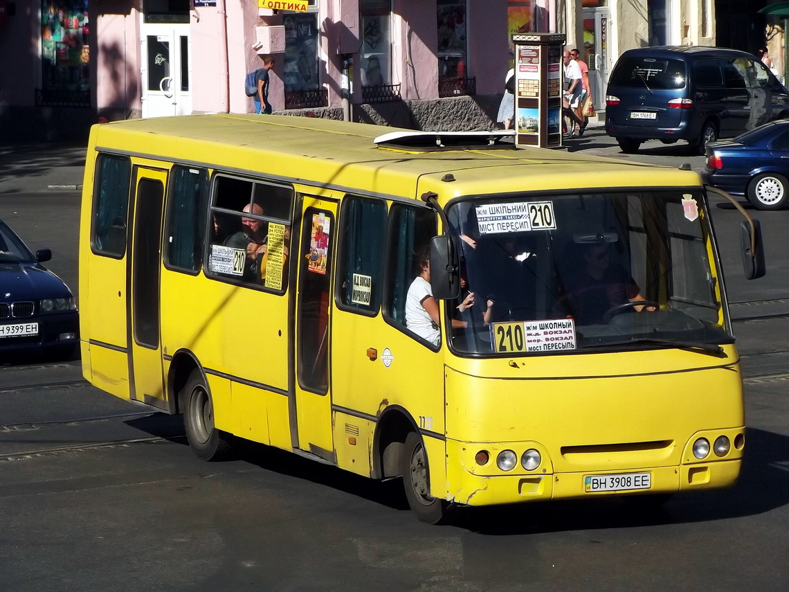 Одесская область, Богдан А09201 № 7712