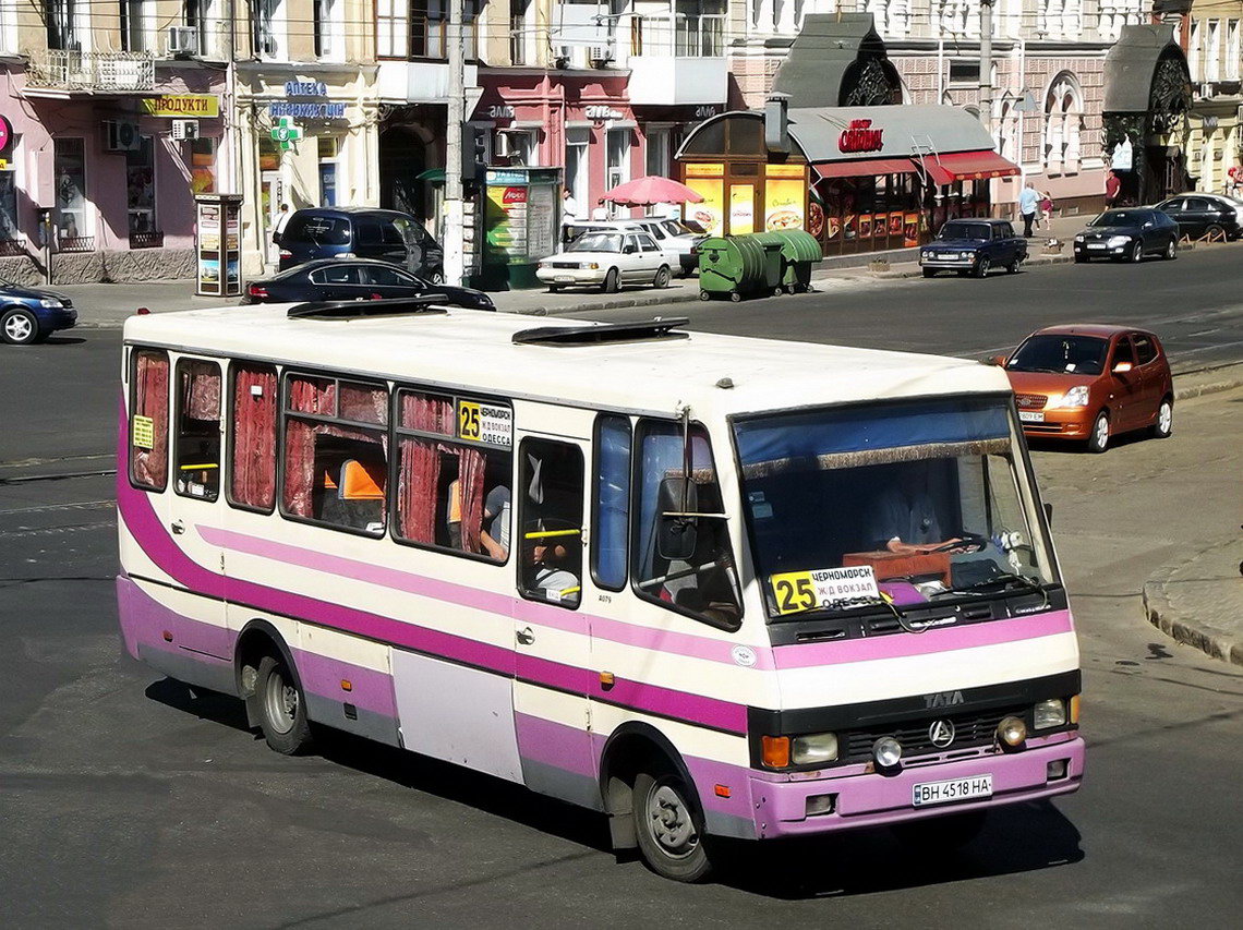 Одесская область, БАЗ-А079.23 "Мальва" № BH 4518 HA