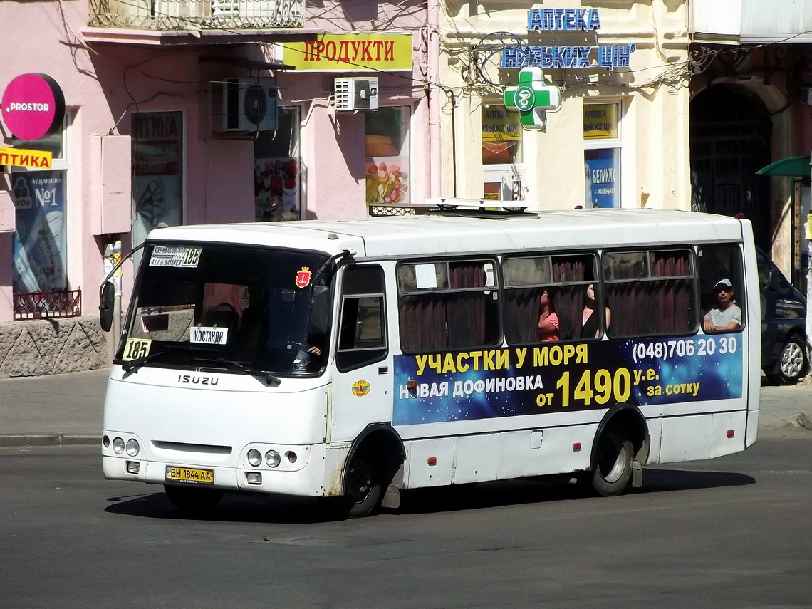 Одесская область, Богдан А09202 № BH 1844 AA