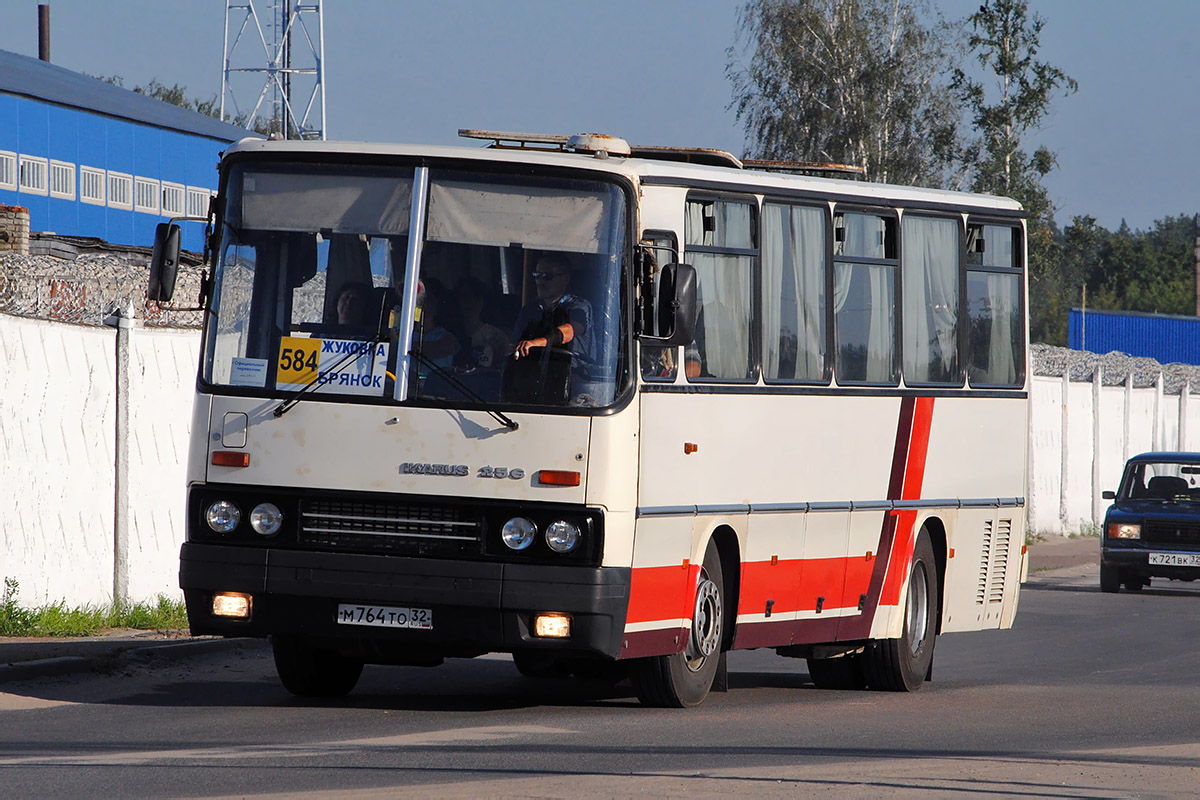 Брянская область, Ikarus 256.21H № М 764 ТО 32