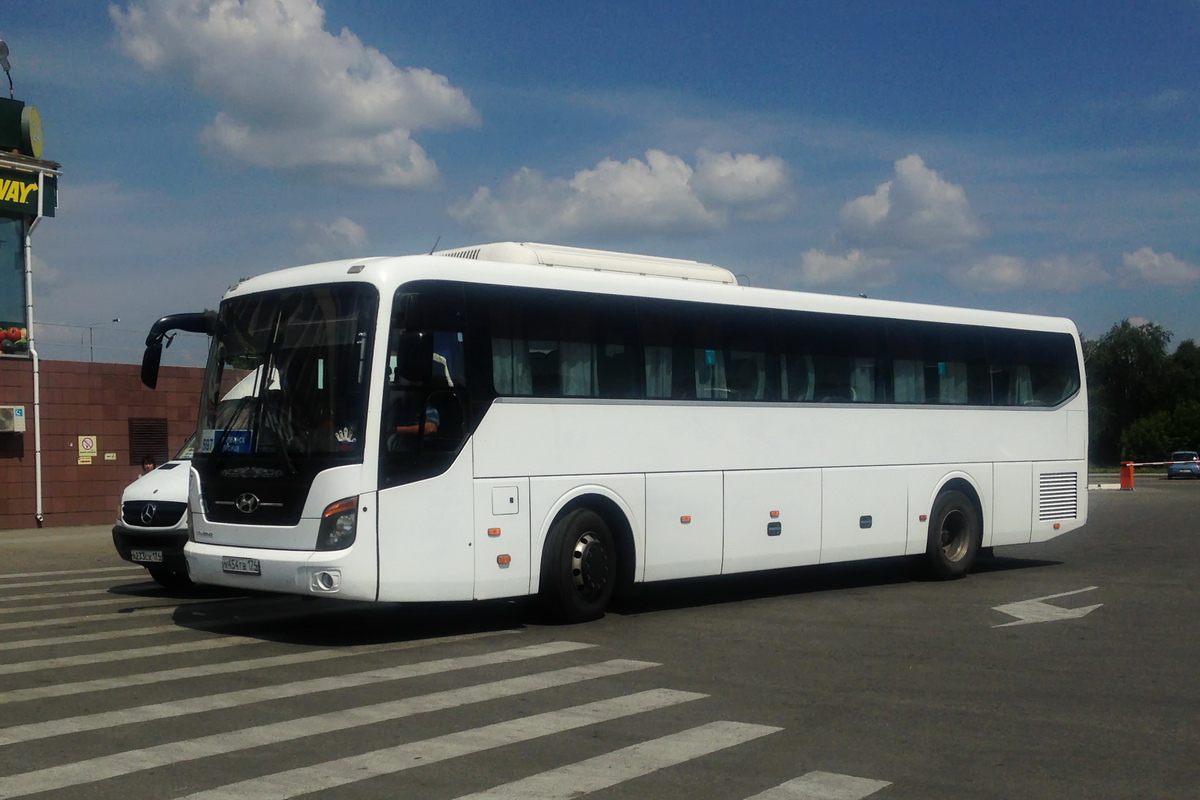 Челябинская область, Hyundai Universe Space Luxury № 507