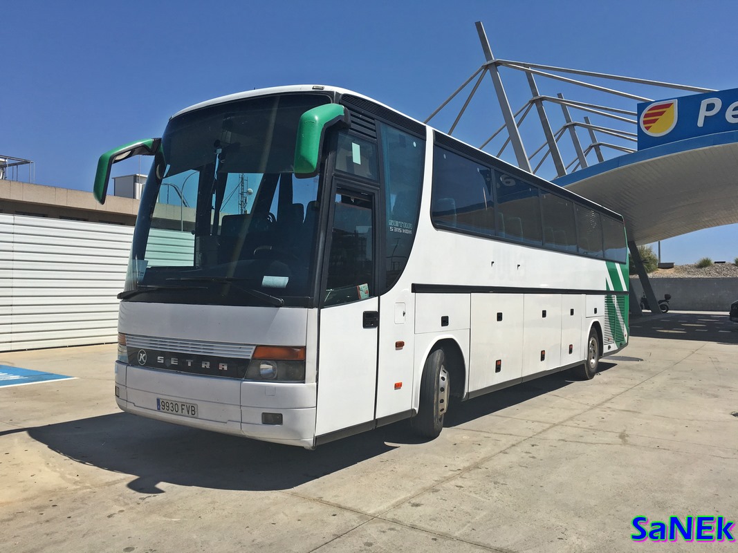 Испания, Setra S315HDH № 9930 FVB